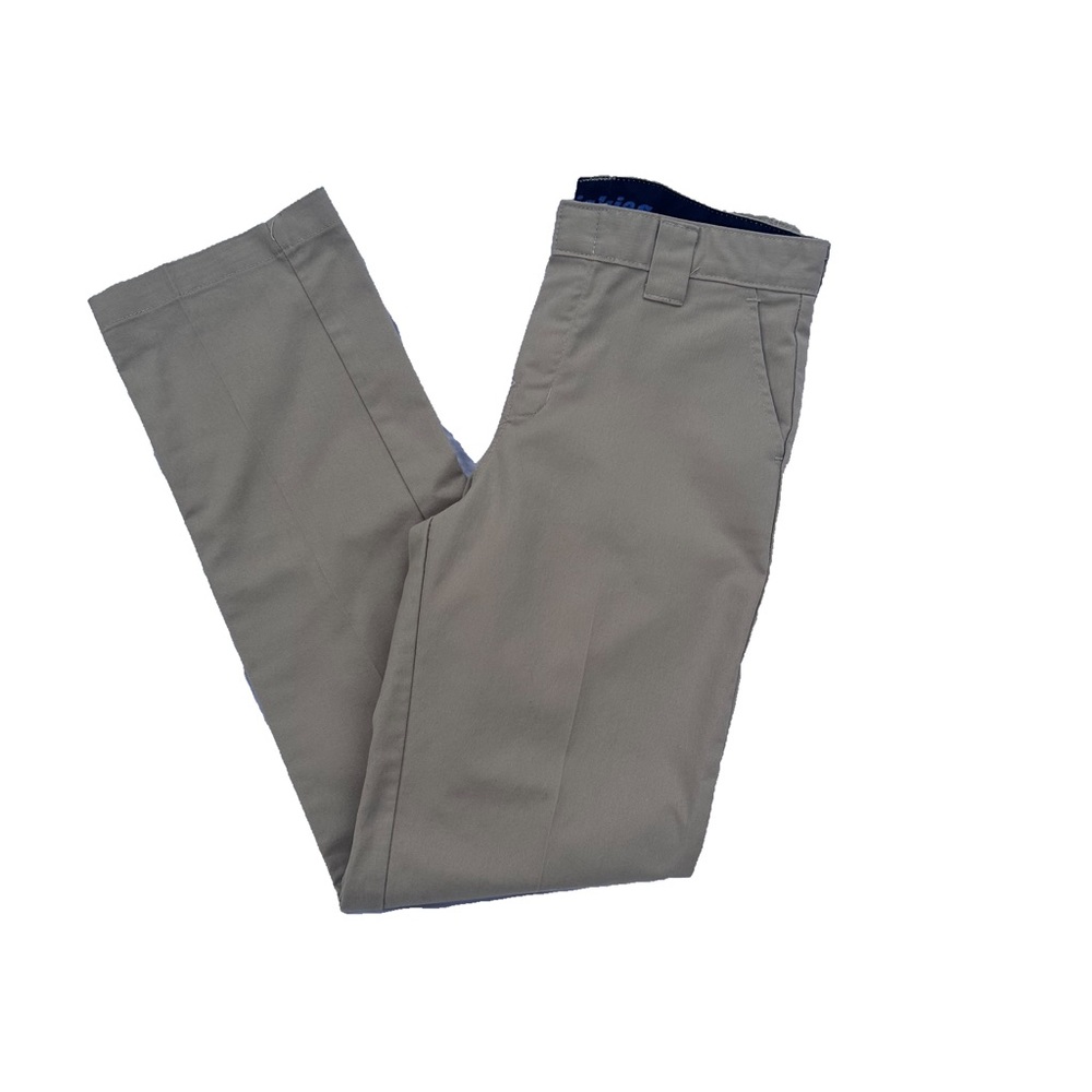 Dickies Flex Straight Leg Khakis - Slim Taper